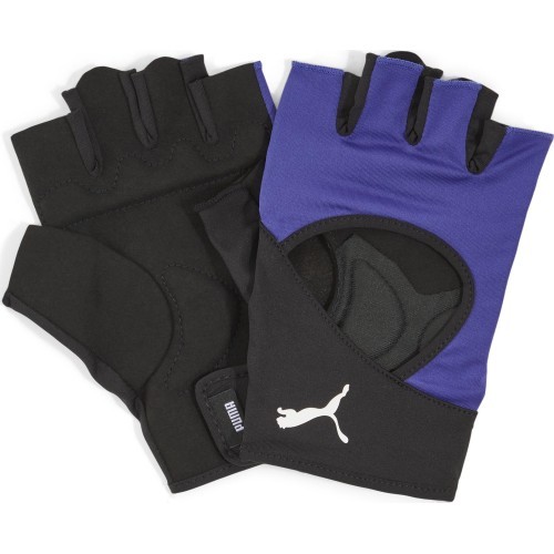 Тренировочные перчатки Puma TR Ess Cut Fingered Purple Black 041465 03