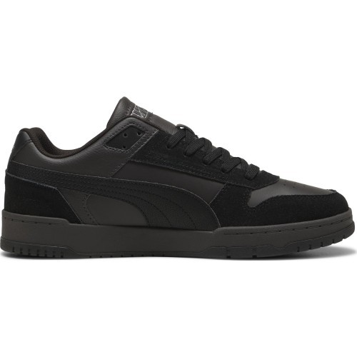 Puma RBD Game Low Suede Men's Shoes Black 397471 03