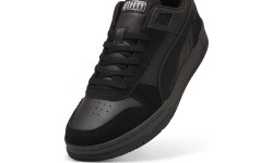 Puma RBD Game Low Suede Men's Shoes Black 397471 03