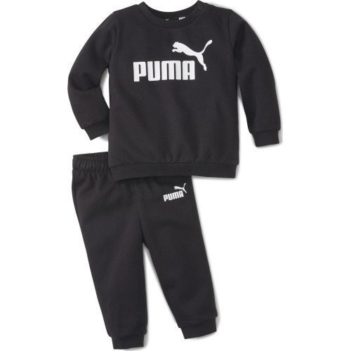 Puma Minicats Ess Crew Jogger Kids' Tracksuit Black 846141 01
