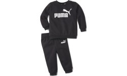 Puma Minicats Ess Crew Jogger Kids' Tracksuit Black 846141 01