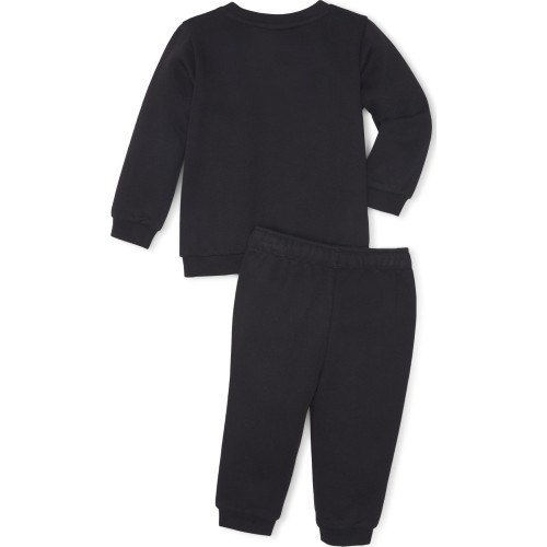 Puma Minicats Ess Crew Jogger Kids' Tracksuit Black 846141 01