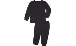 Детский спортивный костюм Puma Minicats Ess Crew Jogger Black 846141 01