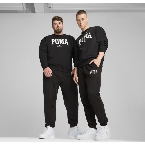 Мужские спортивные брюки Puma Squad Sweatpants FL, чёрные 681800 01