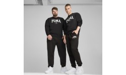 Мужские спортивные брюки Puma Squad Sweatpants FL, чёрные 681800 01