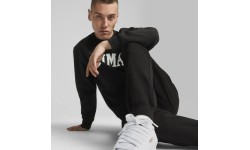 Puma Squad Sweatpants FL vīriešu sporta bikses, melnas 681800 01