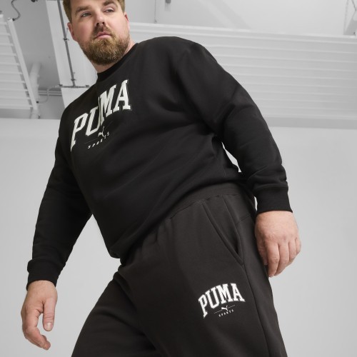Puma Squad Sweatpants FL men's sweatpants, black 681800 01