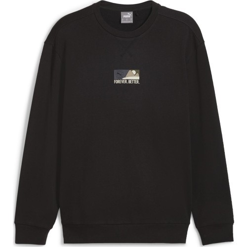 Мужской свитшот Puma Better Sportswear Black 681758 01