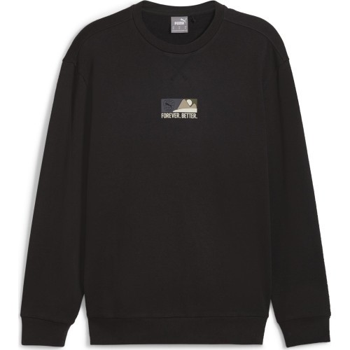 Puma Better Sportswear Men's Sweatshirt Black 681758 01