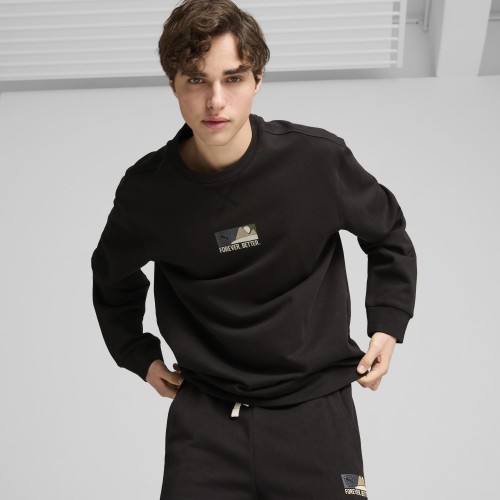 Мужской свитшот Puma Better Sportswear Black 681758 01
