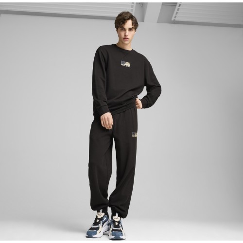 Puma Better Sportswear vīriešu džemperis Black 681758 01
