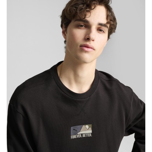 Мужской свитшот Puma Better Sportswear Black 681758 01