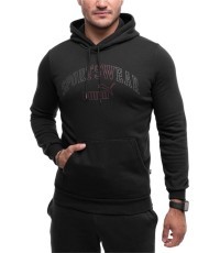 Мужская толстовка Puma Ess+ Logo Lab Hoodie FL, чёрная 681775 01