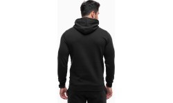 Puma Ess+ Logo Lab Hoodie FL vīriešu džemperis, melns 681775 01