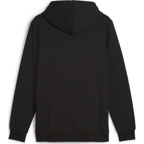 Puma Ess+ Logo Lab Hoodie FL vīriešu džemperis, melns 681775 01