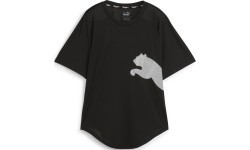 Puma sieviešu krekls Train All Day Big Cat Tee Black 523802 51