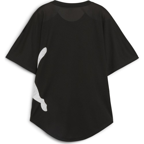 Puma sieviešu krekls Train All Day Big Cat Tee Black 523802 51