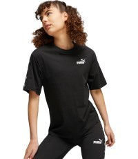 Puma sieviešu krekls Ess Tape Tee Black 675994 01