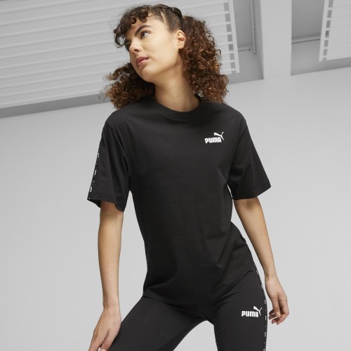 Женская футболка Puma Ess Tape Tee Black 675994 01