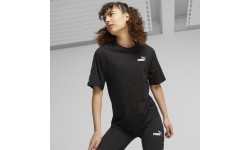 Puma Ess Tape Tee Women's Shirt Black 675994 01