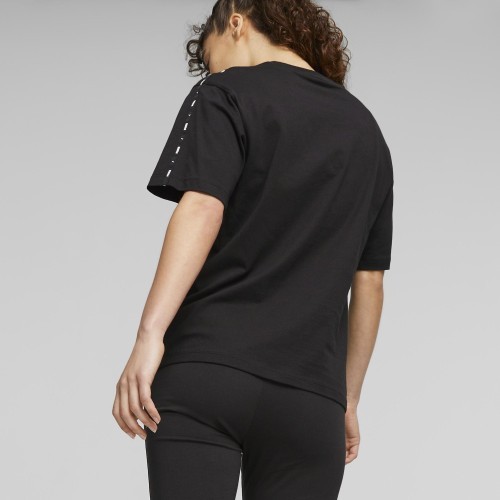 Puma sieviešu krekls Ess Tape Tee Black 675994 01