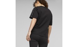 Женская футболка Puma Ess Tape Tee Black 675994 01