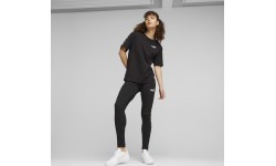 Puma Ess Tape Tee Women's Shirt Black 675994 01
