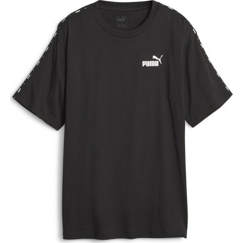 Puma Ess Tape Tee Women's Shirt Black 675994 01