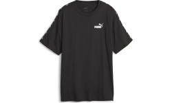 Puma Ess Tape Tee Women's Shirt Black 675994 01