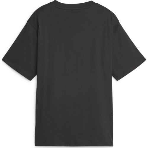 Puma Ess Tape Tee Women's Shirt Black 675994 01