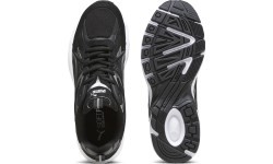 Мужская обувь Puma Milenio Tech Suede Black White Silver 393489 01