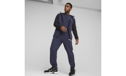 Puma Milenio Tech Suede vīriešu apavi Black White Silver 393489 01