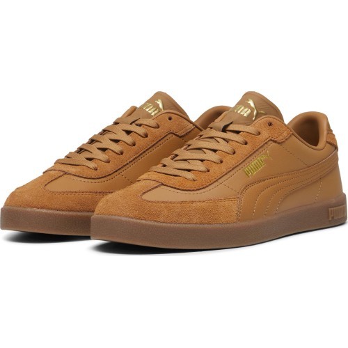 Puma Club II Era Men's Shoes Brown 397447 03