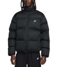 Мужская куртка Nike M Nk Club Puffer Jkt Black FB7368 010