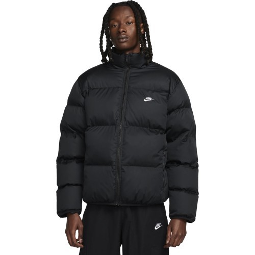 Nike vīriešu jaka M Nk Club Puffer Jkt Black FB7368 010