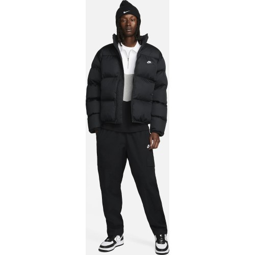 Nike vīriešu jaka M Nk Club Puffer Jkt Black FB7368 010