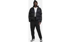 Мужская куртка Nike M Nk Club Puffer Jkt Black FB7368 010