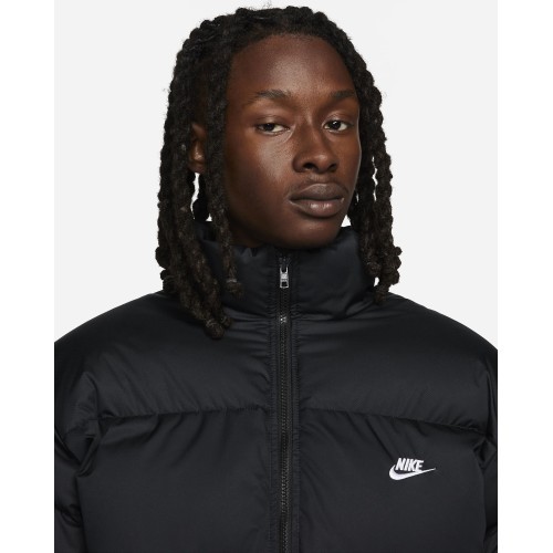 Nike Men's Jacket M Nk Club Puffer Jkt Black FB7368 010