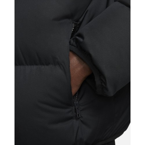 Мужская куртка Nike M Nk Club Puffer Jkt Black FB7368 010