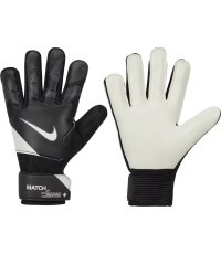 Вратарские перчатки Nike Nk GK Match Jr HO23 чёрные FJ4864 011