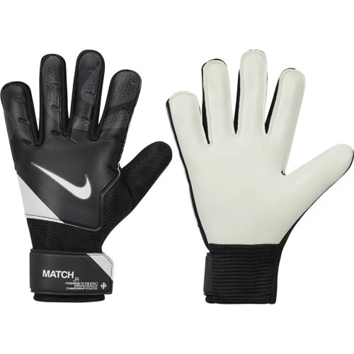 Вратарские перчатки Nike Nk GK Match Jr HO23 чёрные FJ4864 011