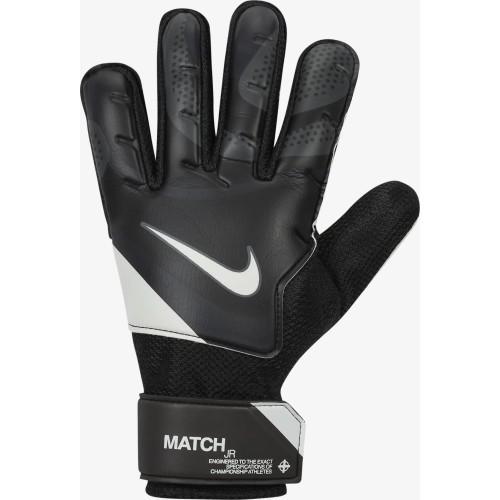 Nike Nk GK Match Jr HO23 vārtsarga cimdi, melni, FJ4864 011