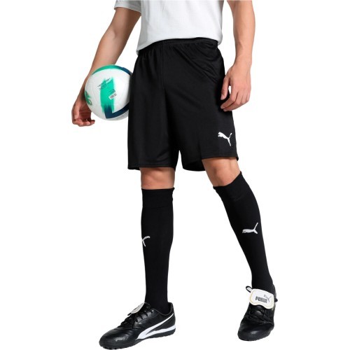 Мужские шорты Puma TeamGoal, черные 705752 03