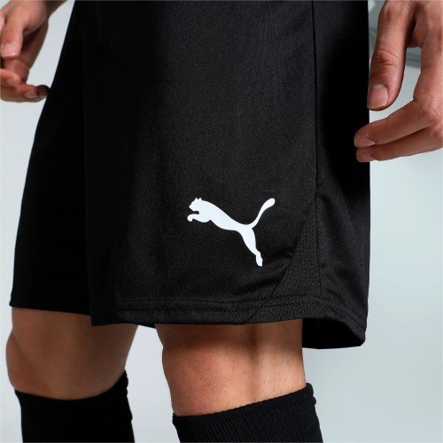 Мужские шорты Puma TeamGoal, черные 705752 03