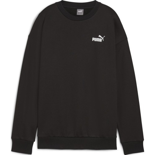 Женский свитшот Puma Ess+ Relaxed Small Fl, чёрный 681487 01