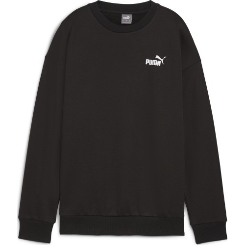Женский свитшот Puma Ess+ Relaxed Small Fl, чёрный 681487 01