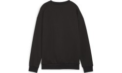 Puma Ess+ Relaxed Small Fl women's sweatshirt, black 681487 01