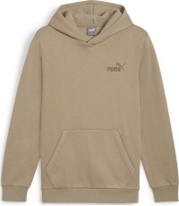 Puma Ess Elevated Hoodie FL Brown Men's Sweatshirt 681889 67