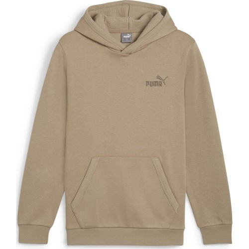 Puma Ess Elevated Hoodie FL Brown Men's Sweatshirt 681889 67