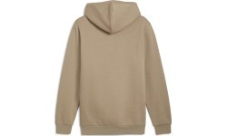 Puma Ess Elevated Hoodie FL Brown Men's Sweatshirt 681889 67